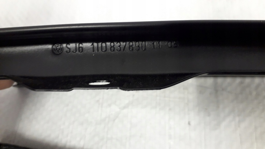 фото №8, Молдинг дверь перед vw touran ii левая 1t0837889