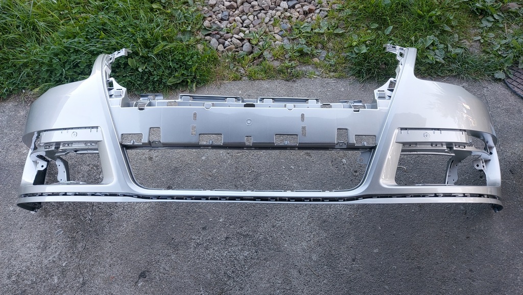 фото №1, Passat b6 05-10 бампер передній ld1w