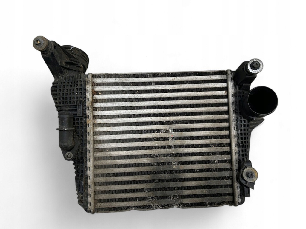 фото №6, Porsche macan 95b 2018 радиатор воздуха наддувочный / интеркулер