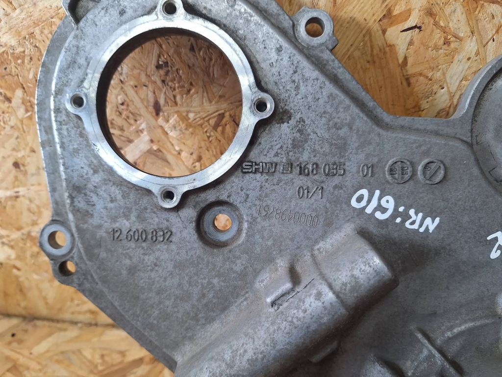 фото №2, Насос оливи корпус 12600832 alfa romeo 159 2.2 jts