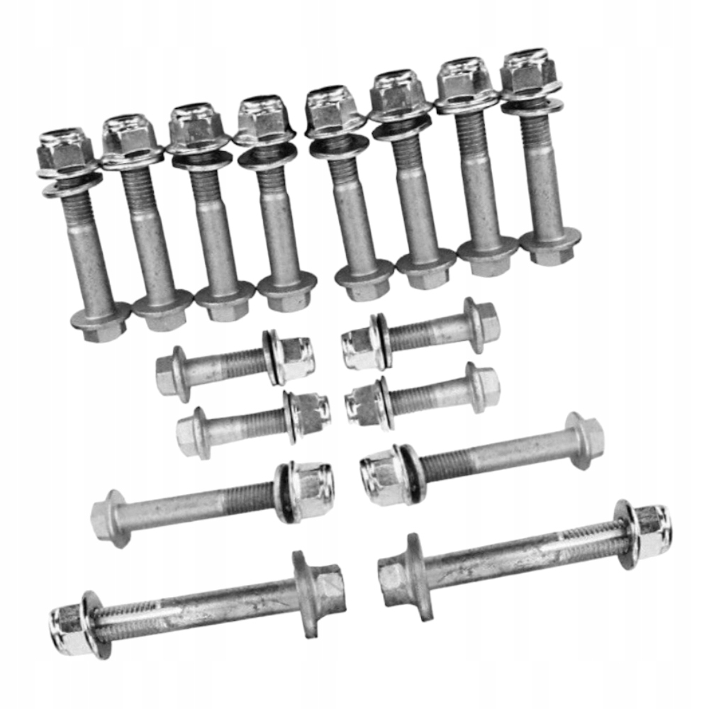 фото №1, Набор болт рычага задняя ford focus mk2 2004 16szt