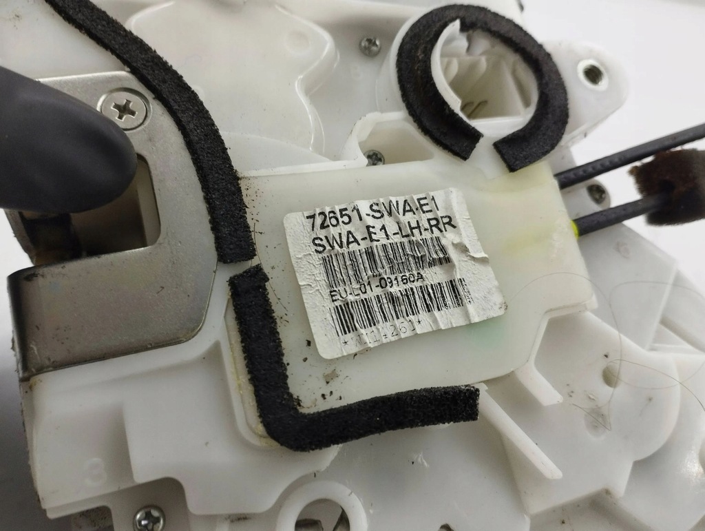 фото №6, Honda cr-v 2008 ліва сторона замки