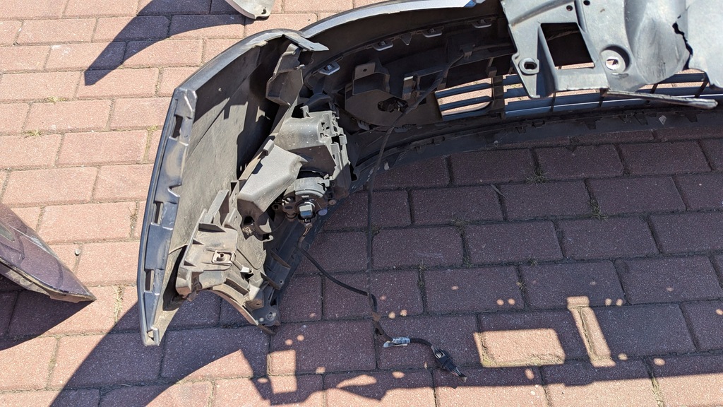 фото №10, Бампер передній перед renault scenic iii tekng