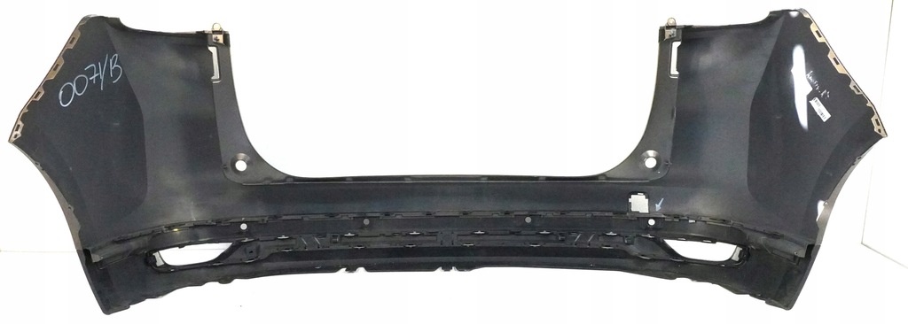 фото №11, Renault grand scenic iv 4 16- бампер задня задній 4 pdc накладка