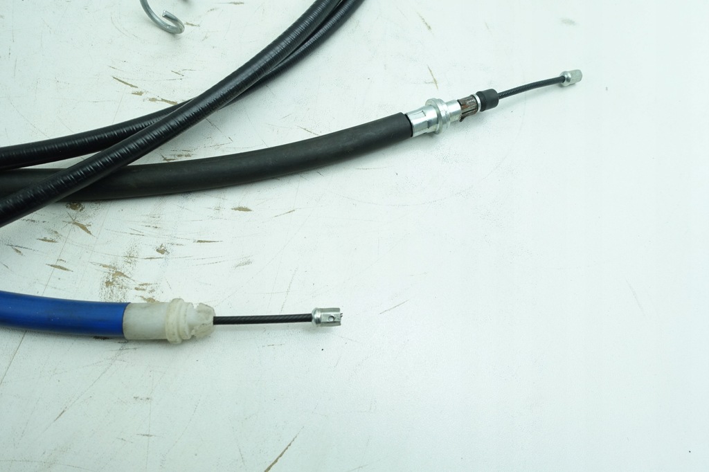 фото №14, Трос ham. ручний. ford t. transit connect 02- 13 le- pr kpl.