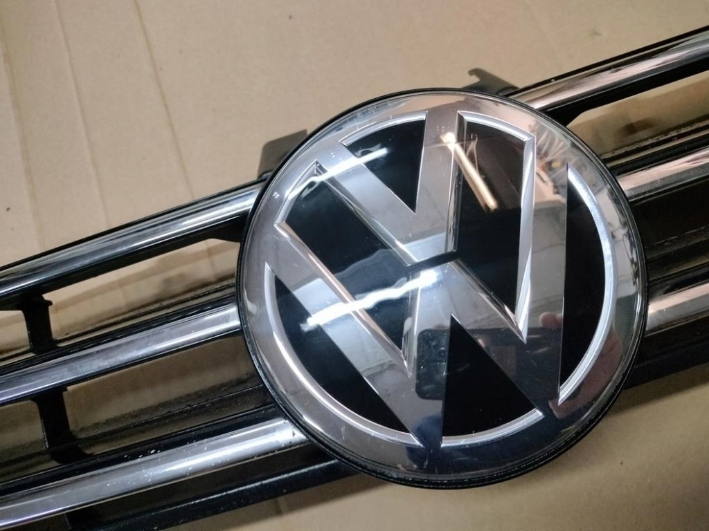 фото №3, Vw touran ii 2015- решётка радиатора решётка радиатора pod радар перед оригинал