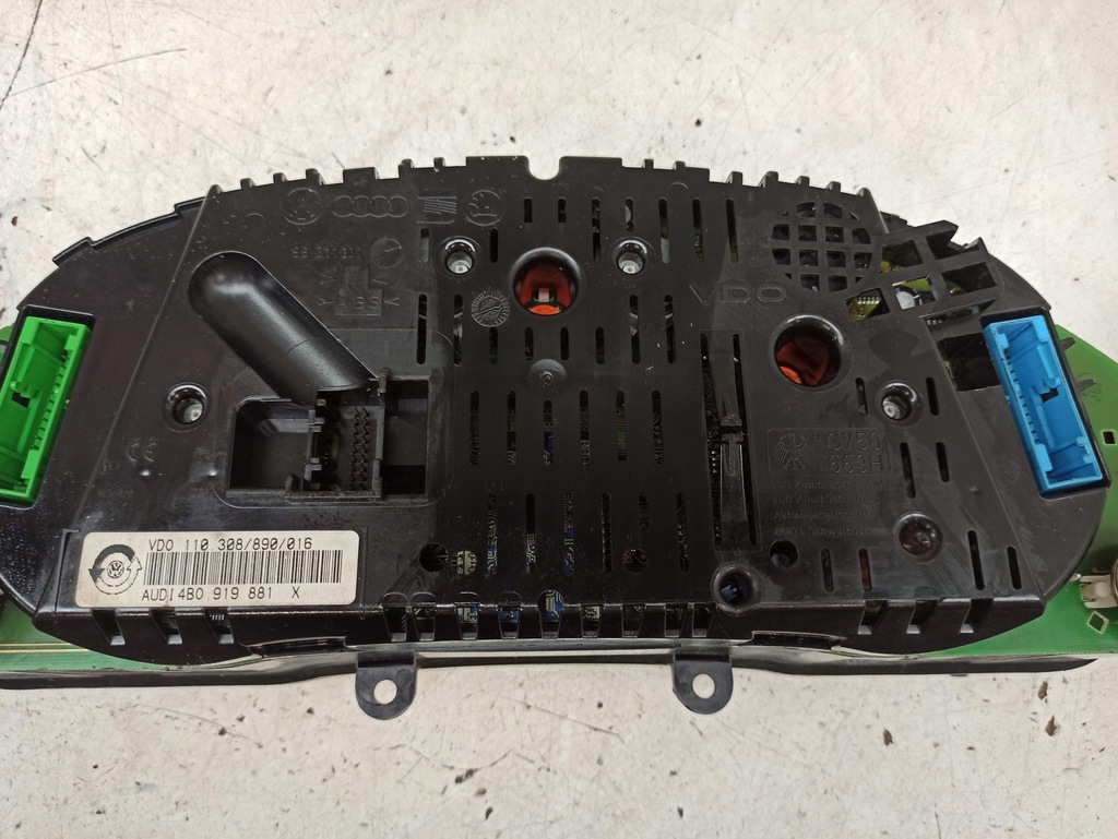 фото №8, Audi a6 c5 2.5d лічильник прилади автоматична коробка передач 4b0919881x