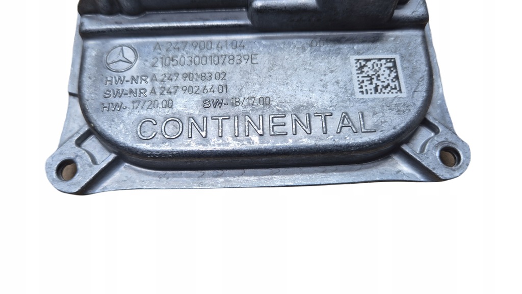 фото №10, Преобразователь модуль лампы led mercedes w177 w247 w205 оригинальный номер a2479004104 oryg