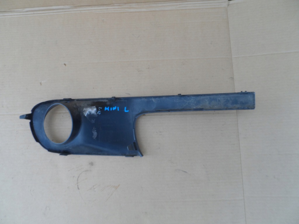 фото №2, Решітка бампера перед ліва mini cooper s r56 08r