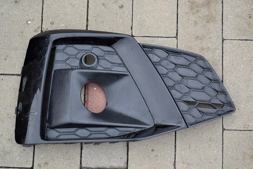 фото №1, Решётка бампера audi a5 s5 8w6 f5 lift shadowline