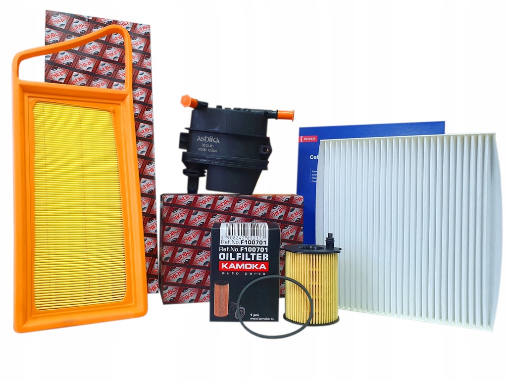 фото №1, Mazda 2 dy 1,4 cd 2003-2007 набір фільтрів 4szt.