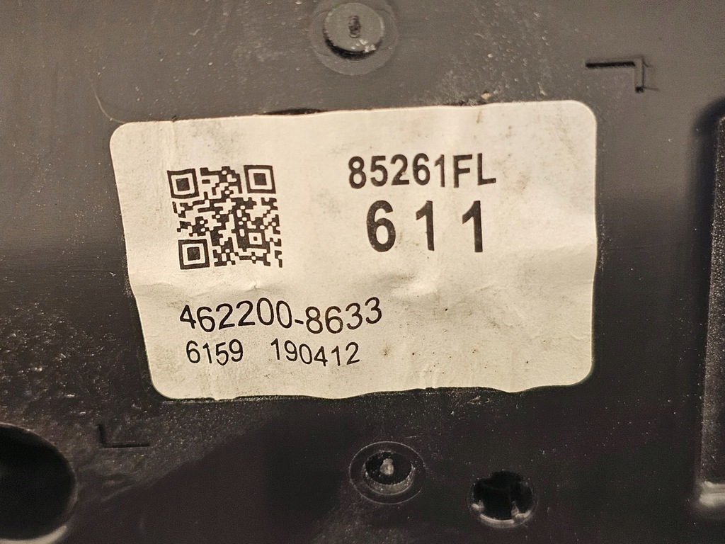 фото №11, Subaru crosstrek 17- дисплей панелі head-up 85261fl611 usa