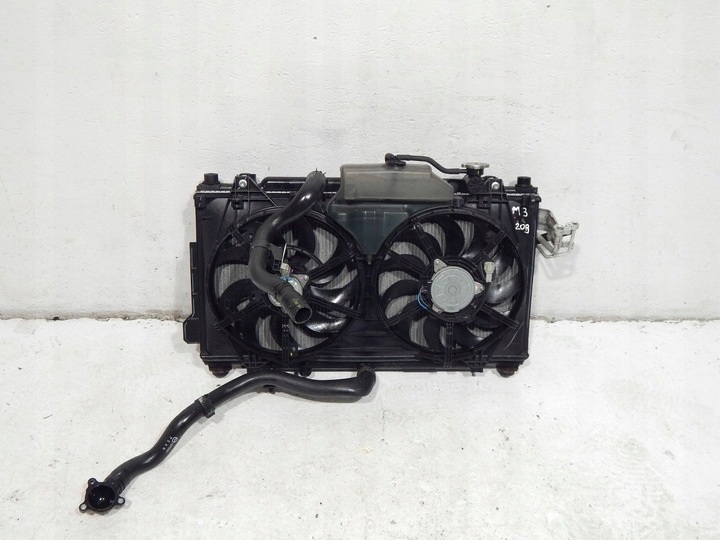 фото №1, Радиатор 2.0b вентилятор mazda 3 bm 14-20 радиатор