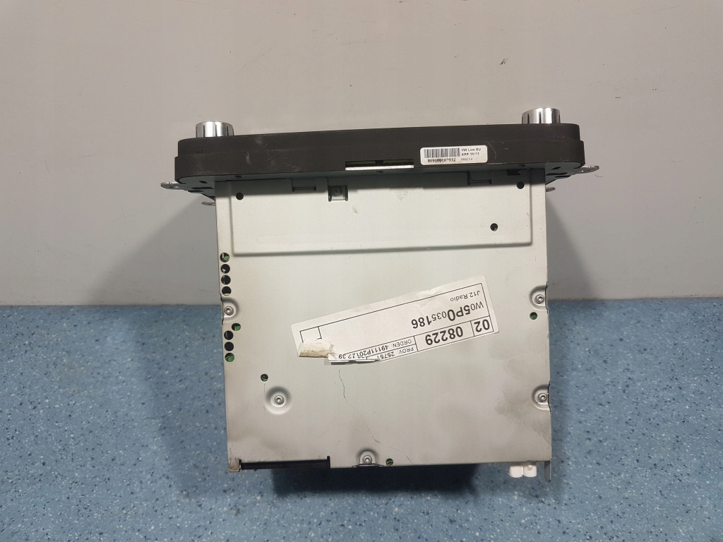 фото №5, Seat leon ii lift радіо 5p0035186