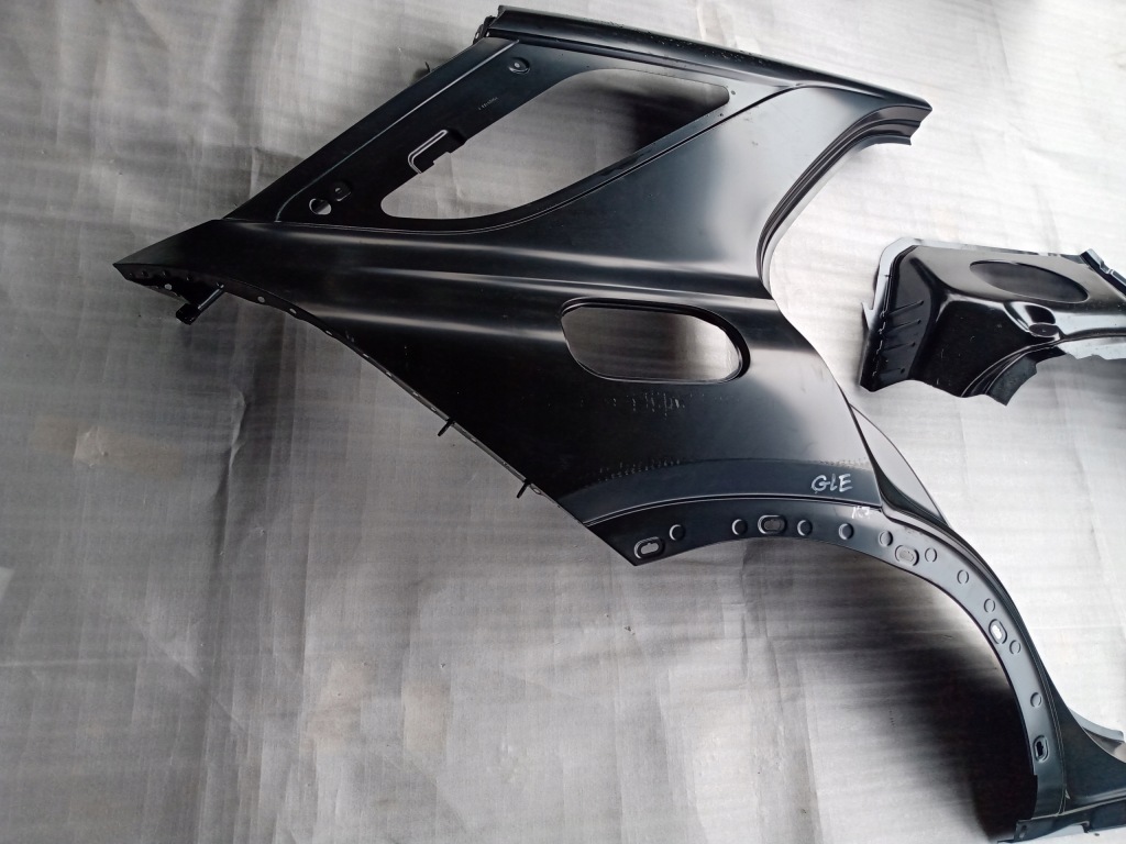 фото №4, Mercedes gle w167 дверь правое задняя