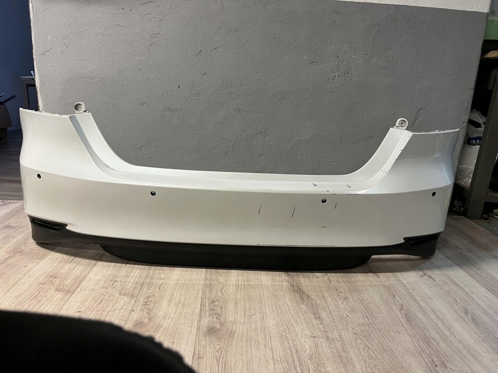 фото №1, Toyota camry 17- бампер задняя задний накладка 52169-33030
