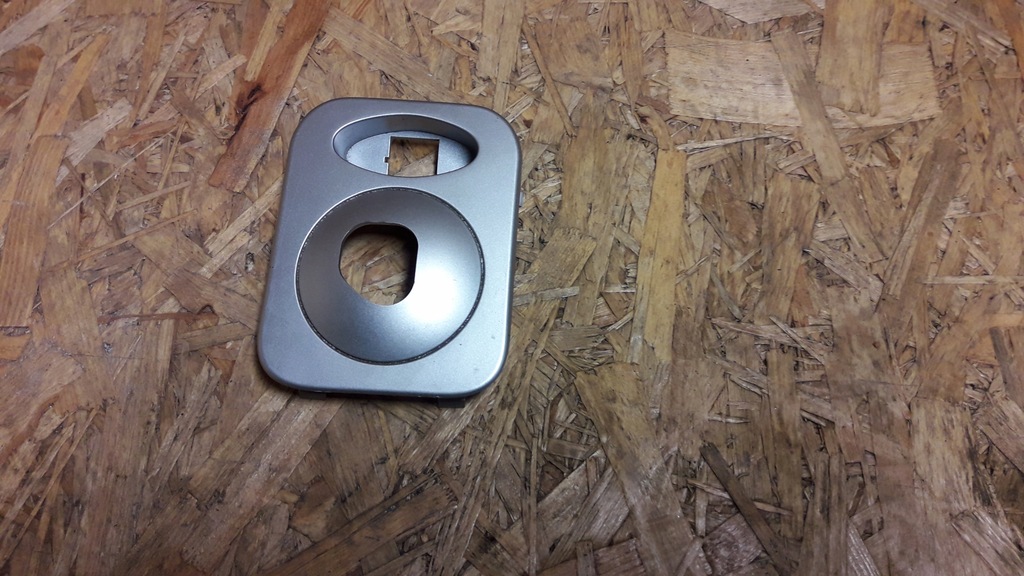 фото №1, Peugeot 1007 ezw 2006 рамка выборщик передач