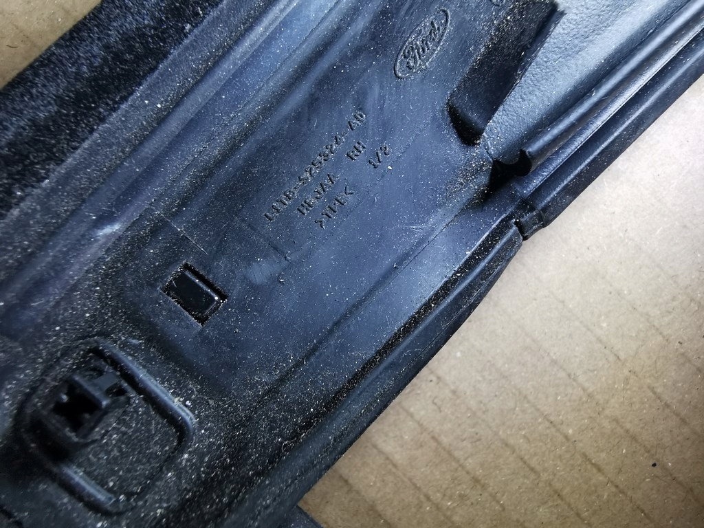 фото №6, Ford puma mk2 19-23- прокладка двері правий задня l1tb-s25324-ad