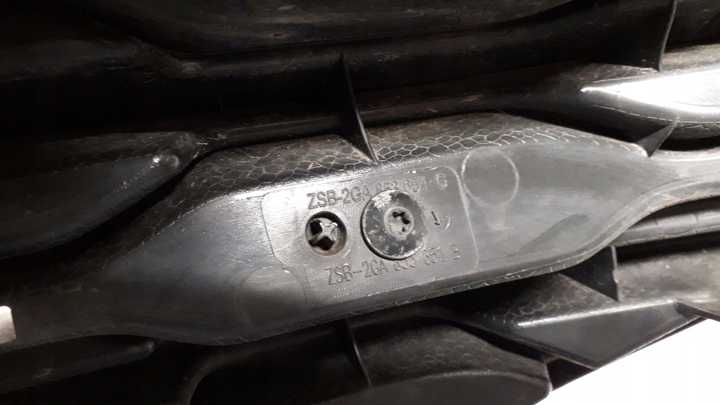 фото №13, Vw t-roc r-line решётка радиатора решётка радиатора решётка радиатора 2ga853651