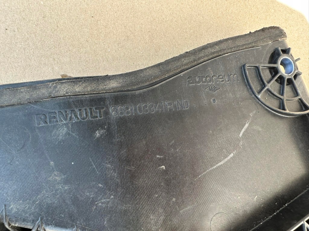 фото №4, Жабо нижні renault scenic iv 4 668103341r