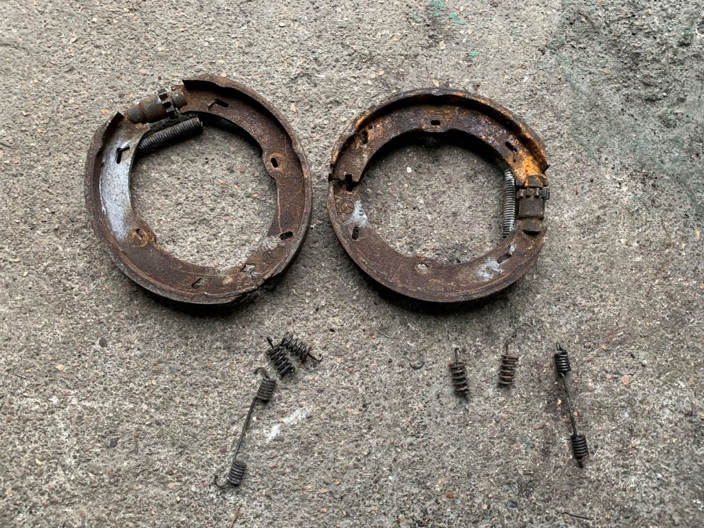 Sprinter 907 910 гальмівні колодки гальмівні задній задні 20r Ціна