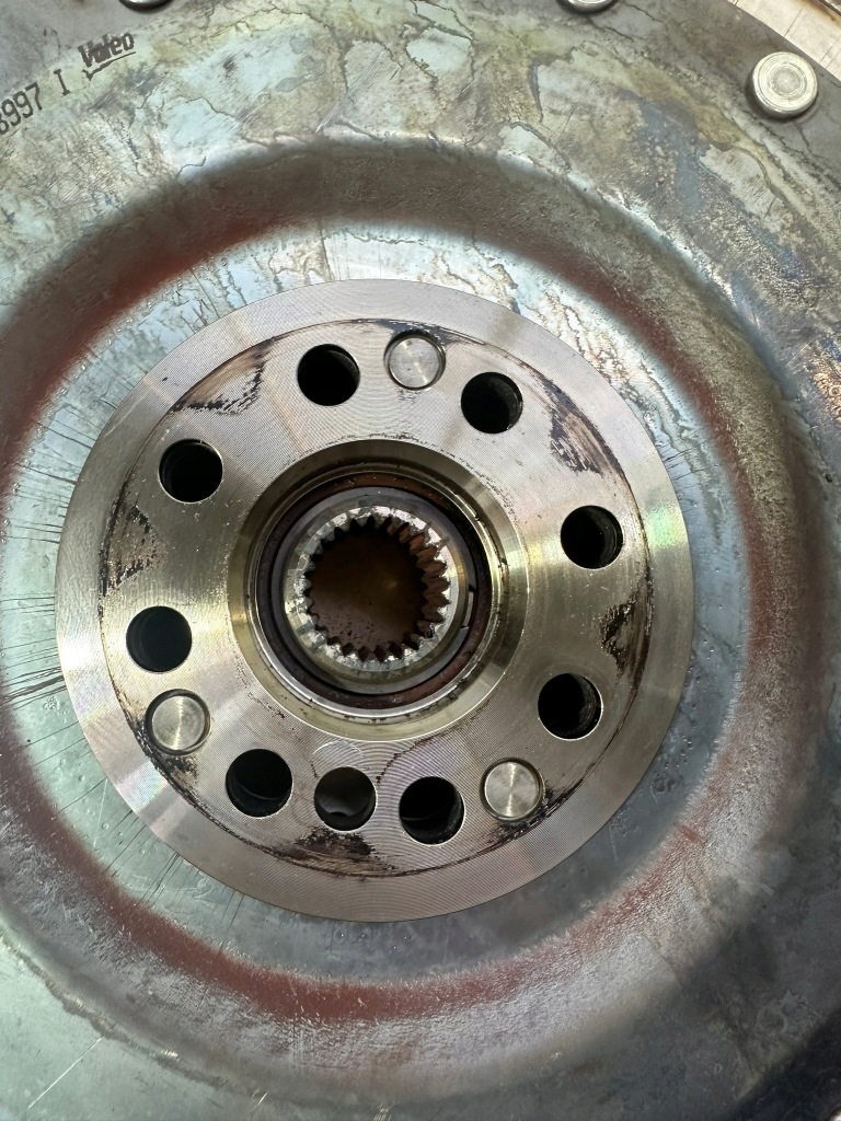 фото №7, Сцепление, колесо маховик mercedes s klasa w222 s300 гибрид om651