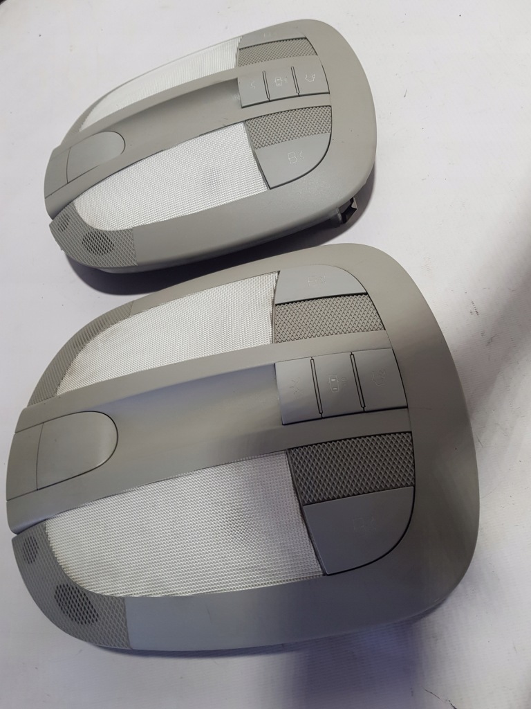 фото №3, Лампа освещение салона комплект mercedes w164 ml x164 gl w251 2518206710