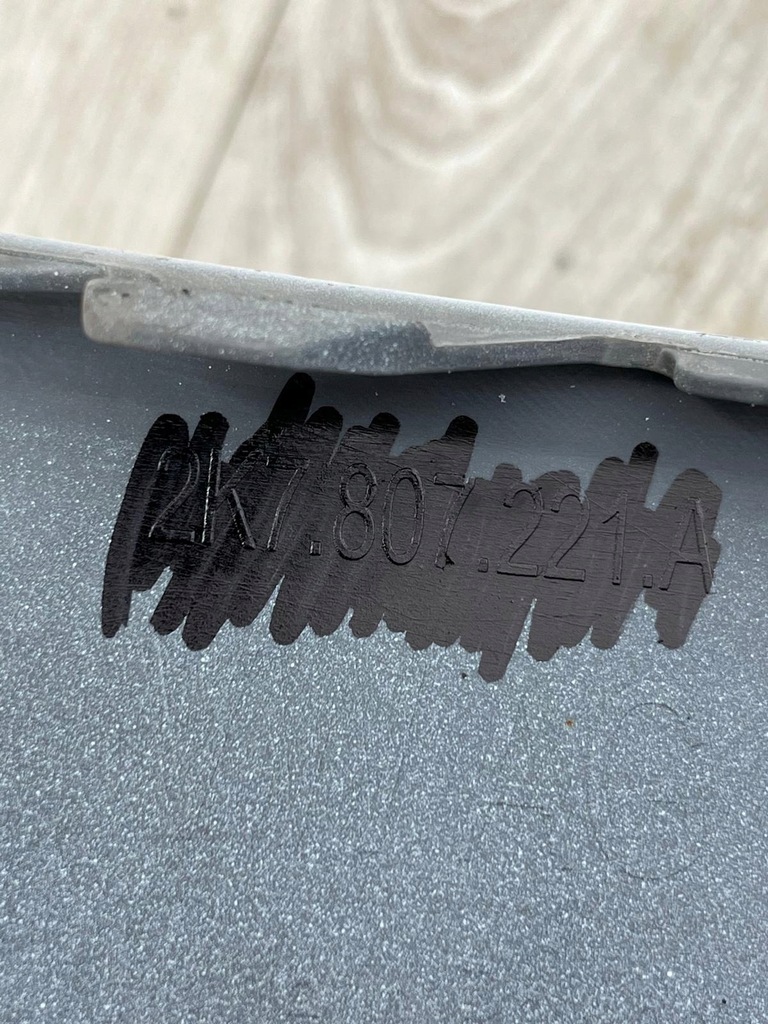 фото №8, Vw caddy 2k7 20-24 rok бампер перед