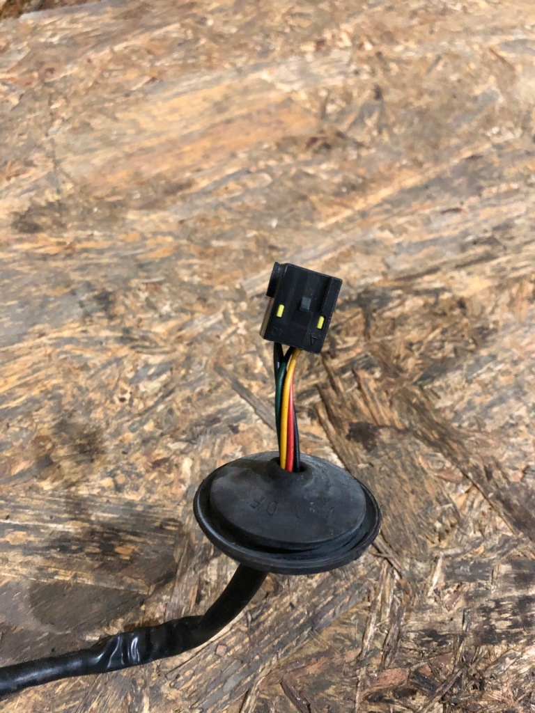 фото №3, Зеркало правое opel meriva b 5 pin