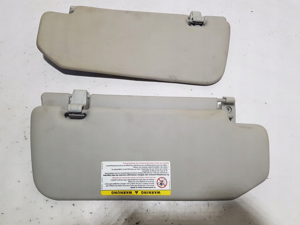 Купить Козырьки защита солнцезащитные двойной mercedes w251 комплект солцезащитный козырёк