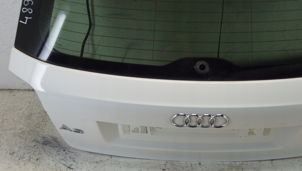фото №8, Крышка багажника багажника audi a3 8p lift 3d ly9c