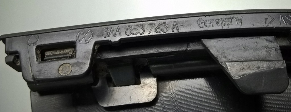 фото №11, Vw passat b7 10-14 решётка левая бампера перед oryg