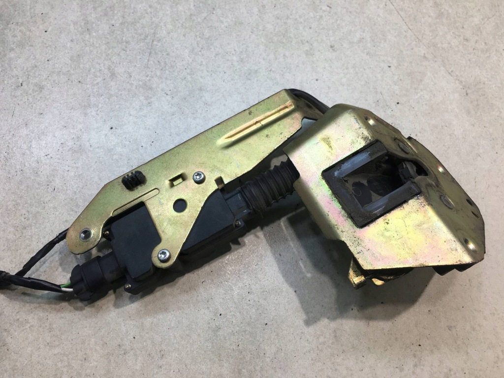 фото №4, Замок дверь левый задняя peugeot 807