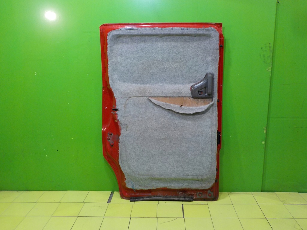 фото №6, Nissan nv200 10r van дверь левая боковой сдвижные полный