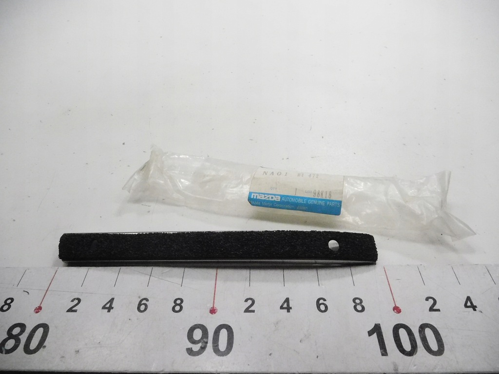 фото №6, Молдинг ущільнювальна, захист дощозахисна mazda mx-5 оригінальний номер na01 r1 472