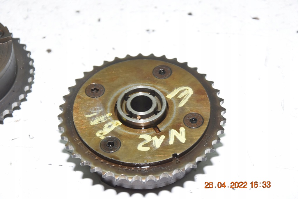 фото №3, Mini cooper r56 1.4vti колесо вала розподільного валу 7536085