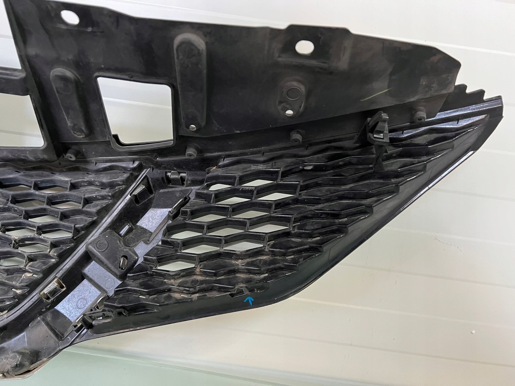 фото №10, Решётка радиатора решётка радиатора nissan qashqai ii