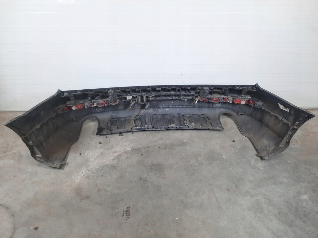 фото №9, Бампер задняя задний s line pdc audi q7 4l