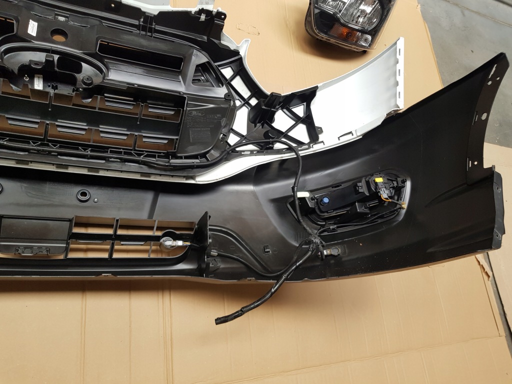 фото №6, Капот бампер лампы крылья ford transit mk8 lift ecoblue