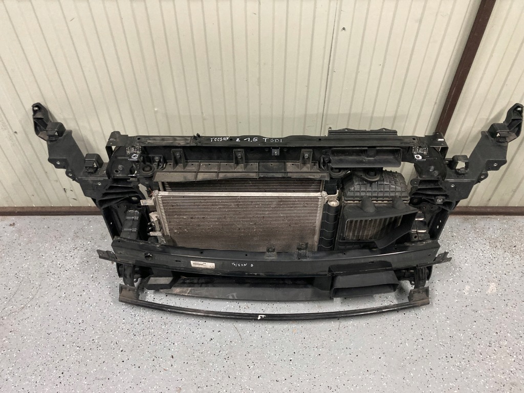 фото №1, Hyundai tucson iii pas передній радіатор 1.6t-gdi