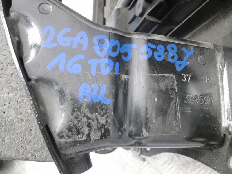 фото №4, 2ga805588j pas передний vw t-roc