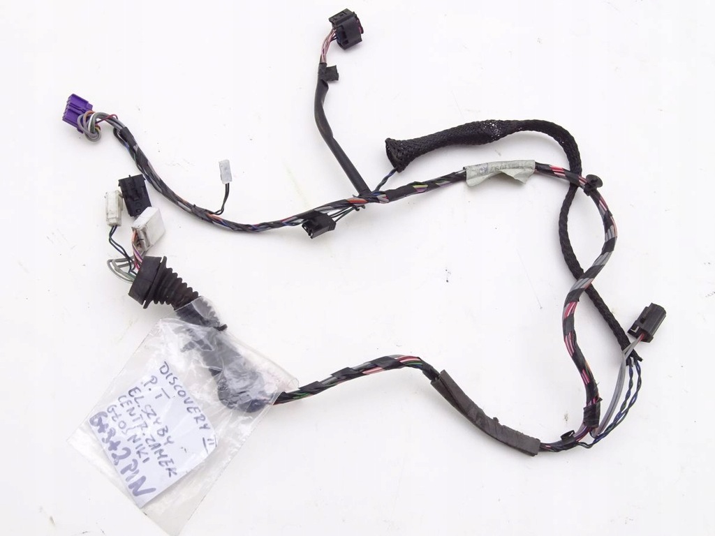 фото №1, Discovery ii 98-04 джгут двері правий задня