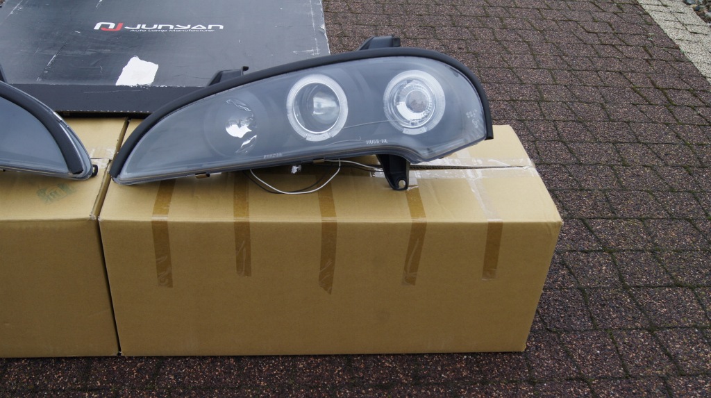 фото №3, Лампа opel tigra лампы тюнинг комплект 1994--2001