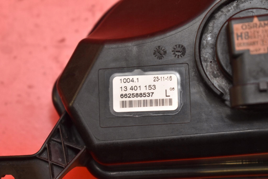 Противотуманная фара левая перед передний 13401153 opel astra 5 v k 15-20 Цена