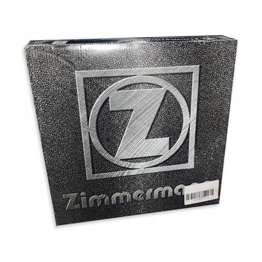Купить Диск тормозная zimmermann к vw crafter 06- задний oem 400.6477.20