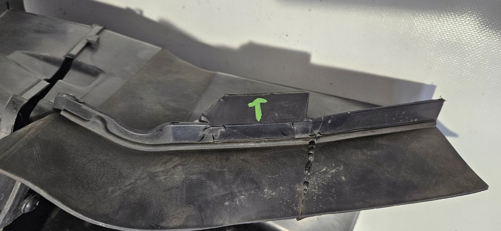 фото №3, Впуск воздуховод воздуха partner berlingo rifter