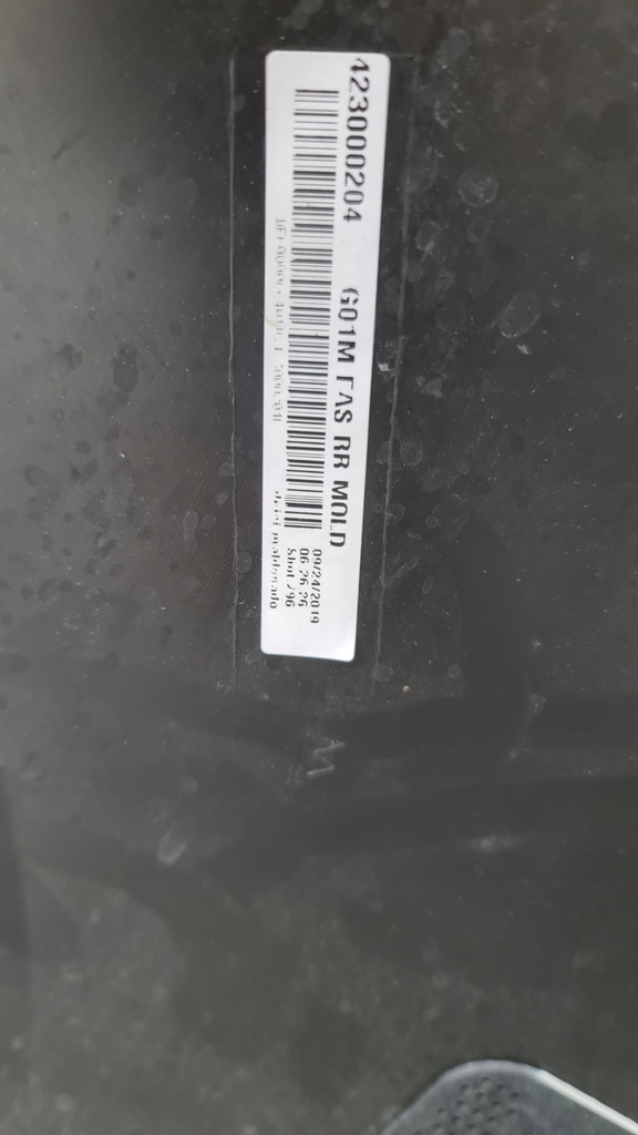 фото №10, Бампер задня задній bmw x3 f97 x3m 6xpdc bmw g01