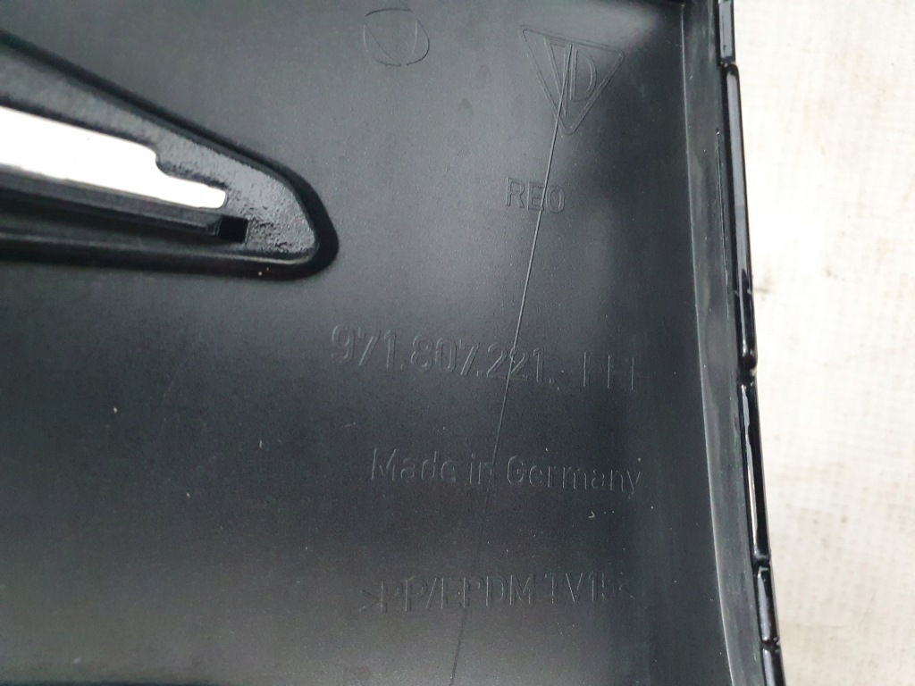 фото №14, Porsche panamera 2 ii 971 16- бампер перед