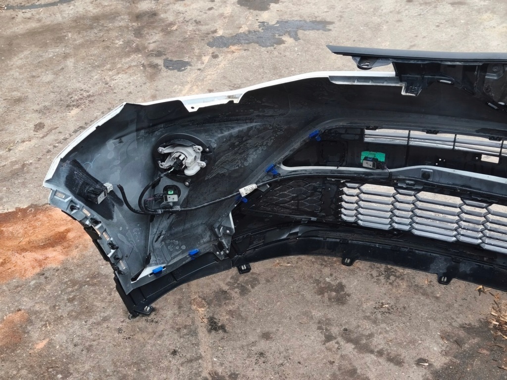 Купить Toyota chr 1 рестайлинг  gr бампер перед передний комплектный  4xpdc цвет 2na 070