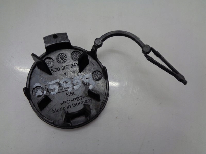 фото №2, Volkswagen golf vii заглушка hak бампер перед